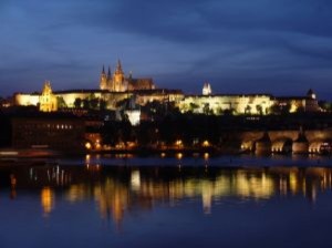 Noční Praha ukáže památky v jiném světle