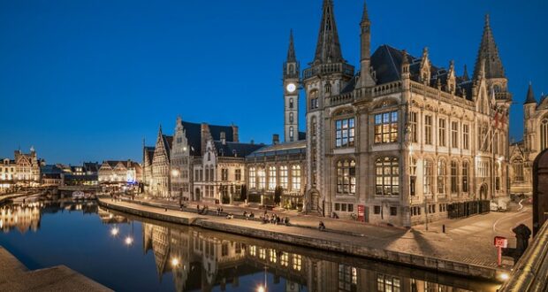 Jaké jsou oblíbené turistické cíle v Belgii?